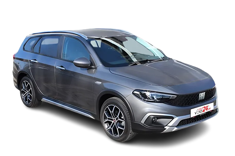 Fiat Tipo Cross | Grau Metallic | Kamera, PDC, SHZ, LM 17 Zoll