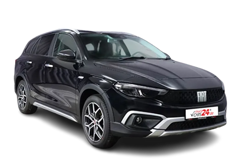 Fiat Tipo Kombi Cross Mild-Hybrid | Schwarz Metallic | Kamera, PDC, App-Connect, Start-Stopp System, SHZ, LM 17 Zoll