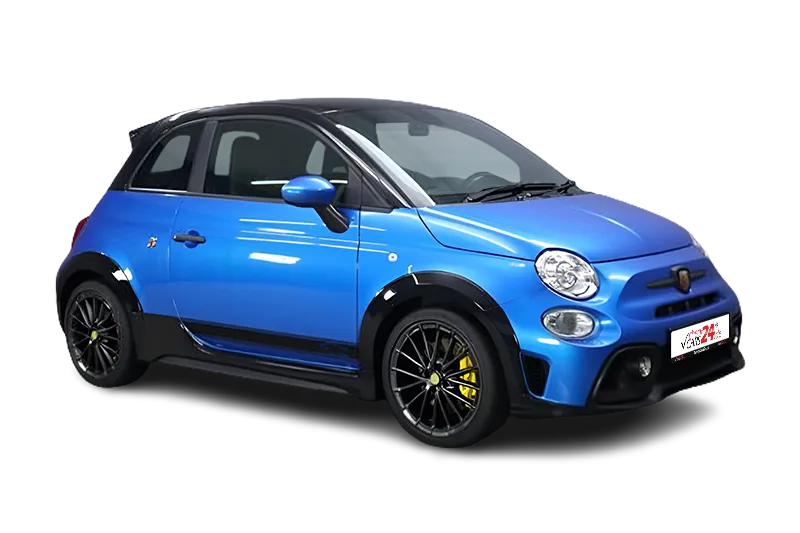 Abarth 695 Tributo 131 Rally | Blau | Virtual Cockpit, Record Monza, App-Connect, Garrett, Beats Sound