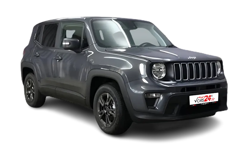 Jeep Renegade Longitude, Klima, Navi, Regensensor, Start-Stopp System, Tempomat