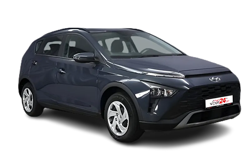 Hyundai Bayon Comfort, PDC, Kamera, Tempomat, Klimaautomatik, Lichtsensor | Günstige Leasing & Finanzierungsangebote