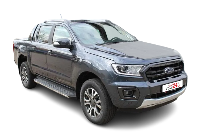 Ford Ranger Wildtrak 4x4 Doppelkabine | Grau Metallic | Ford KeyFree, PDC v+h, Kamera, Ford Navi, Keyless-Go, LM 18 Zoll