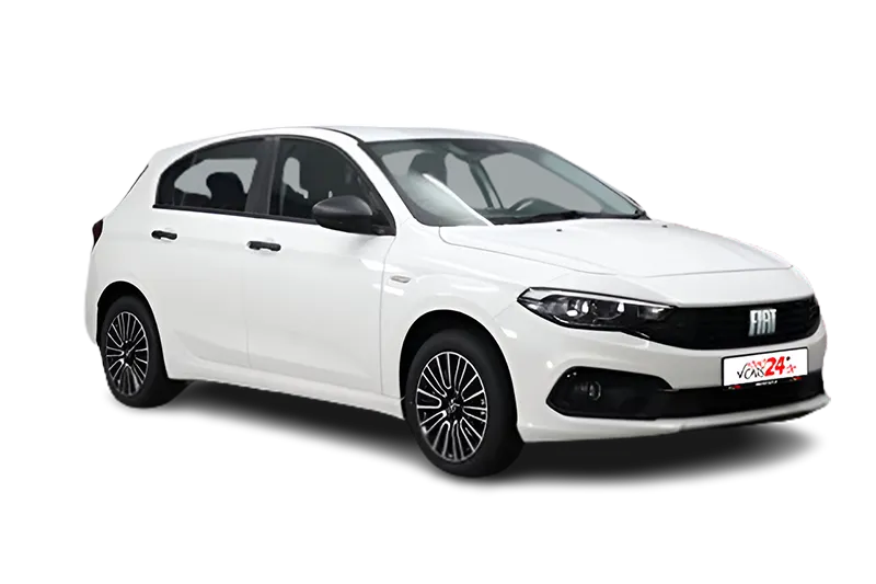 Fiat Tipo Kombi | Weiß | App-Connect, Start-Stopp System, Keyless-Go, Tempomat, Uconnect