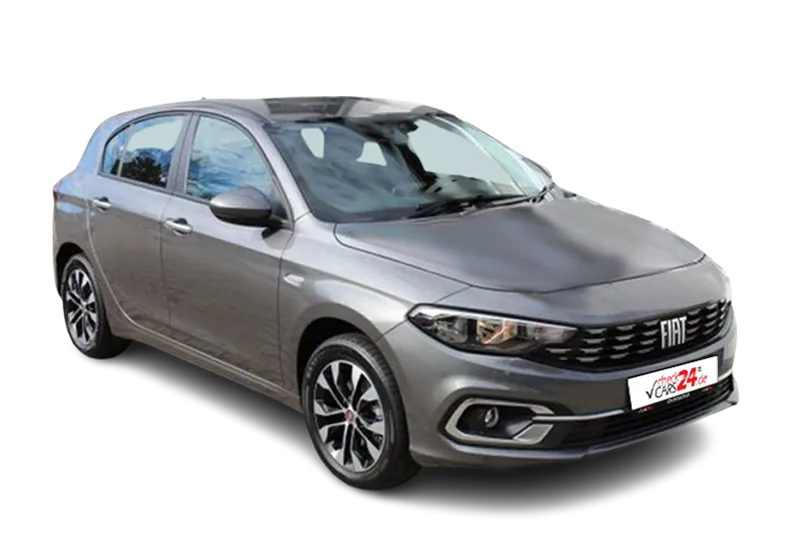 Fiat Tipo City Life | Grau Metallic | Kamera, PDC, App-Connect, Kurvenlicht