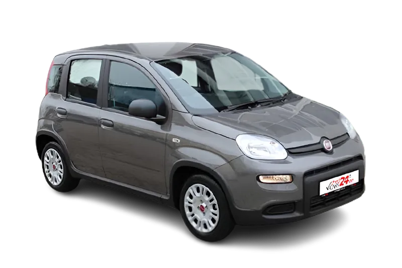 Fiat Panda Mild-Hybrid, Start-Stopp System, Klima, Sprachsteuerung, Berganfahrhilfe