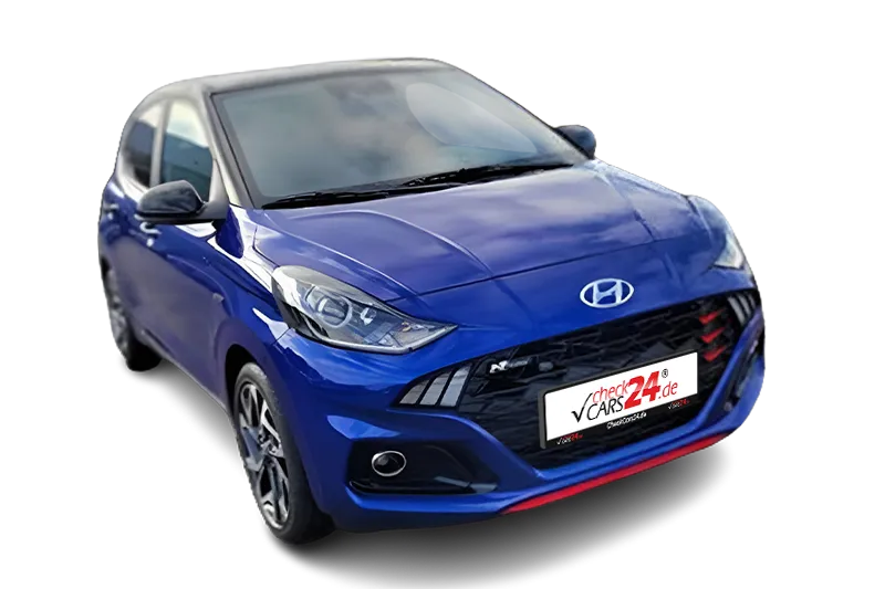 Hyundai i10 N Line | Blau | Navi Hyundai Live, Kamera, PDC, App-Connect, Start-Stopp System