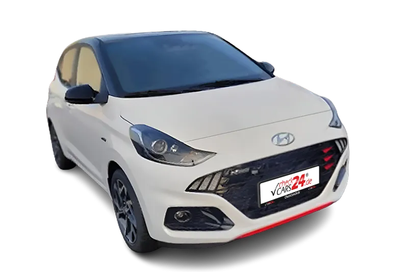  Hyundai i10 N Line, Navi Hyundai Live, Kamera, PDC, SHZ, Sportsitze, Tempomat