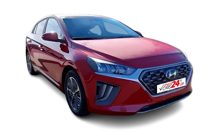 Hyundai Ioniq Plug-In-Hybrid | Rot | PDC v+h, Kamera, Virtual Cockpit, Schaltwippen, Keyless-Go, LM 17 Zoll