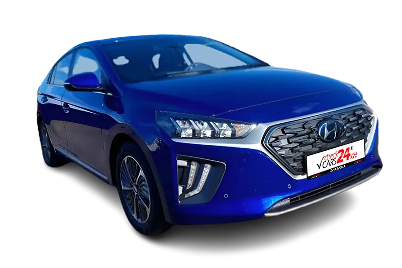 Hyundai Ioniq Plug-In-Hybrid | Blau | Fiat Co-Driver, PDC v+h, Kamera, Virtual Cockpit, Schaltwippen