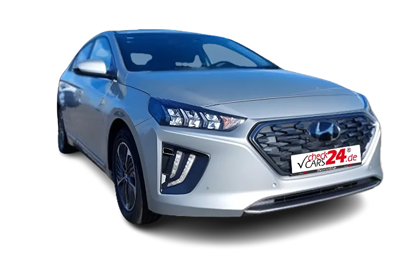 Hyundai Ioniq Plug-In-Hybrid | Silber | PDC v+h, Kamera, ACC, Virtual Cockpit, DAB+