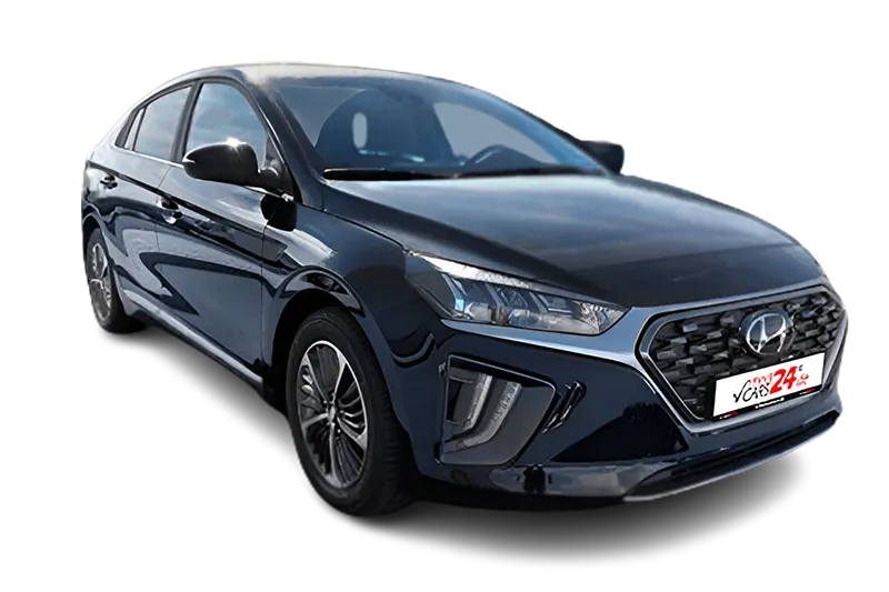 Hyundai Ioniq Plug-In-Hybrid | Schwarz | Virtual Cockpit, PDC v+h, Kamera, Keyless-Go, LM 17 Zoll