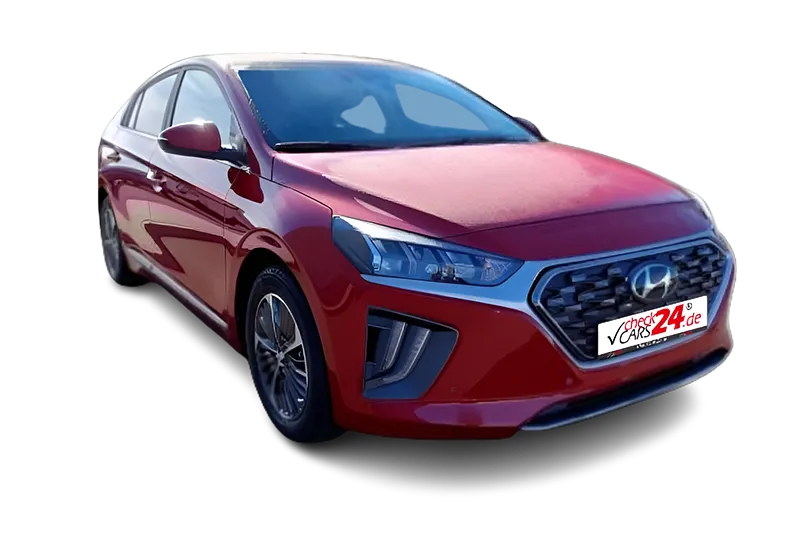 Hyundai Ioniq Plug-In-Hybrid | Rot | Virtual Cockpit, PDC v+h, Kamera, Schaltwippen, Keyless-Go, LM 17 Zoll