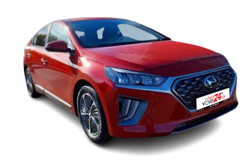 Hyundai Ioniq Plug-In-Hybrid | Rot | PDC v+h, Kamera, Virtual Cockpit, Schaltwippen, Keyless-Go, LM 17 Zoll