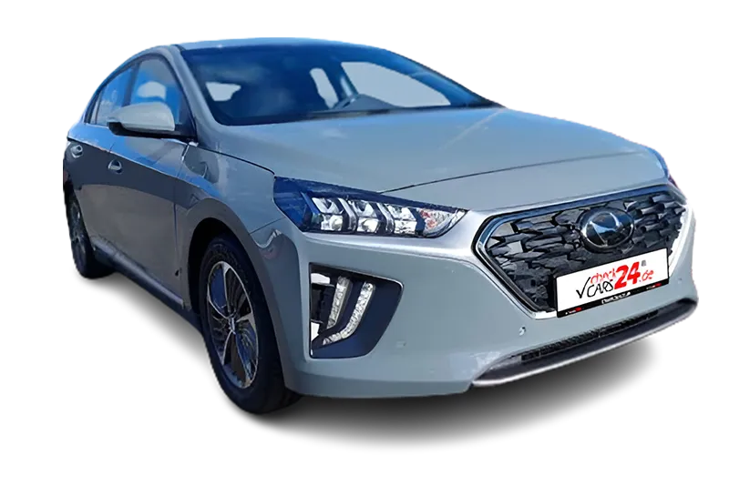 Hyundai Ioniq Plug-In-Hybrid | Grau | Virtual Cockpit, PDC v+h, Kamera, Schaltwippen, Keyless-Go, LM 17 Zoll