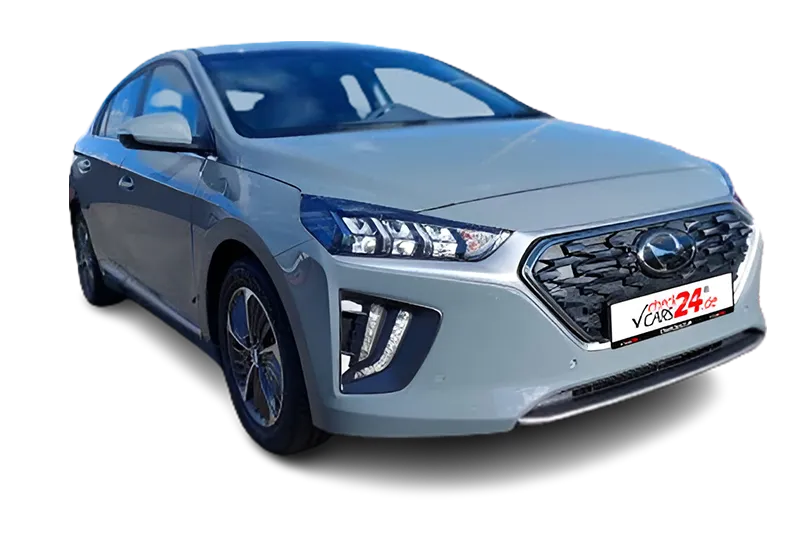 Hyundai Ioniq Plug-In-Hybrid | Grau | PDC v+h, Kamera, ACC, Schaltwippen, Keyless-Go, LM 17 Zoll