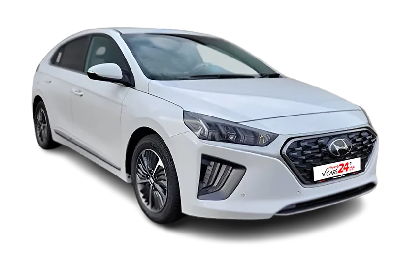 Hyundai Ioniq Plug-In-Hybrid | Weiss | PDC v+h, Kamera, ACC, Virtual Cockpit, Schaltwippen, Keyless-Go