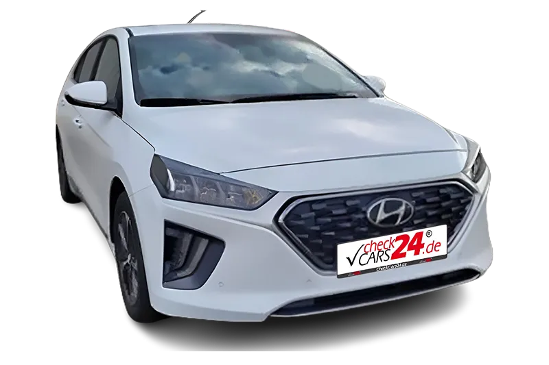 Hyundai Ioniq Plug-In-Hybrid | Weiss | Virtual Cockpit, PDC v+h, Kamera, Schaltwippen, Keyless-Go, LM 17 Zoll