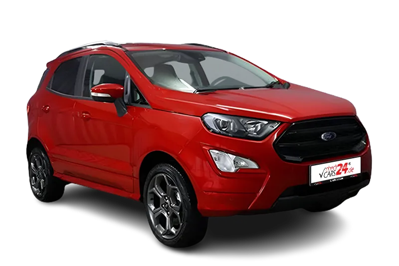 Ford Ecosport ST-Line, App-Connect, Tempomat, PDC v+h, Kamera, SHZ | Günstige Leasing & Finanzierungsangebote