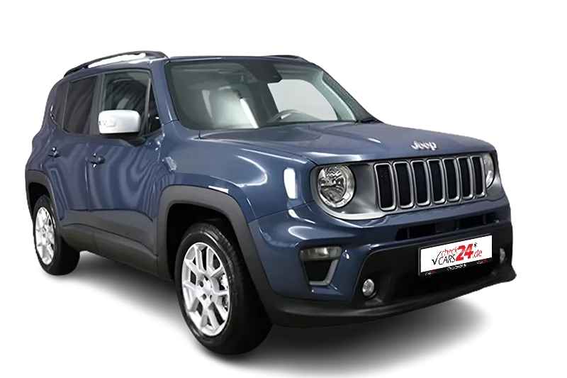 Jeep Renegade Limited | Blau | Panoramadach, Kamera, PDC, ACC, Klima, Keyless-Go, LM 17 Zoll