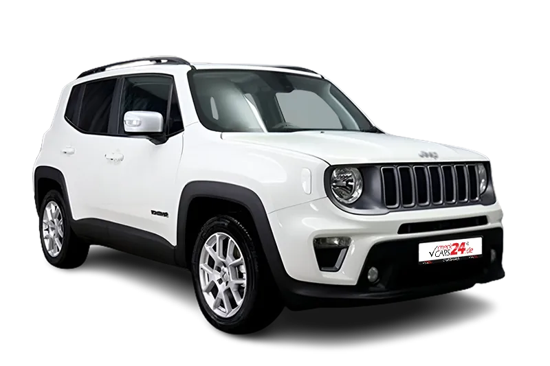 Jeep Renegade Limited  Mild-Hybrid, ACC, Kamera, PDC, Klima, Navi, Keyless-Go, SHZ, LM 17 Zoll, Uconnect