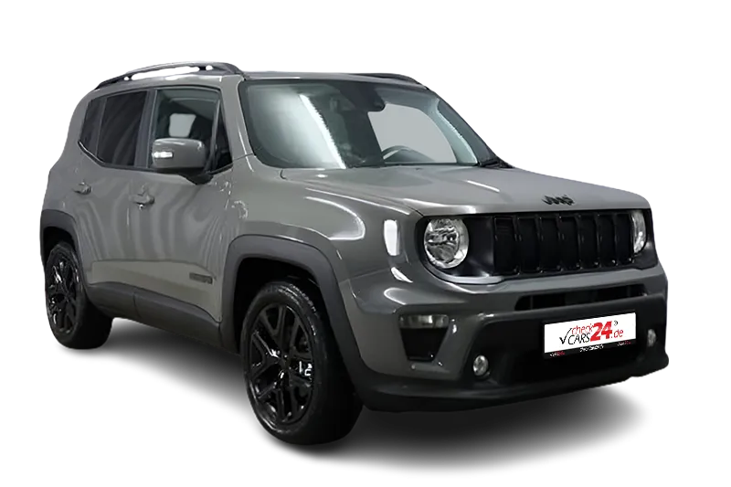 Jeep Renegade Limited Mild-Hybrid | Grau | Keyless-Go, Kamera, PDC, App-Connect, ACC, Navi, SHZ, LM 18 Zoll