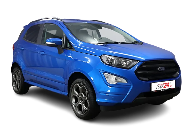 Ford Ecosport ST-Line | Blau | LM 17 Zoll, PDC v+h, Kamera, App-Connect, Ford AppLink, Tempomat