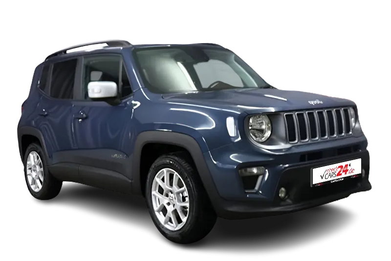 Jeep Renegade Limited 1.5 Mild-Hybrid, Ambientebeleuchtung, Kamera, PDC, App-Connect, Klima, Navi