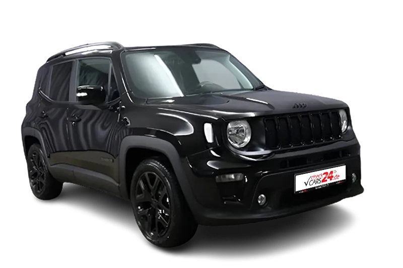 Jeep Renegade Limited | Schwarz | ACC, Kamera, PDC, App-Connect, Keyless-Go, Kurvenlicht, Uconnect