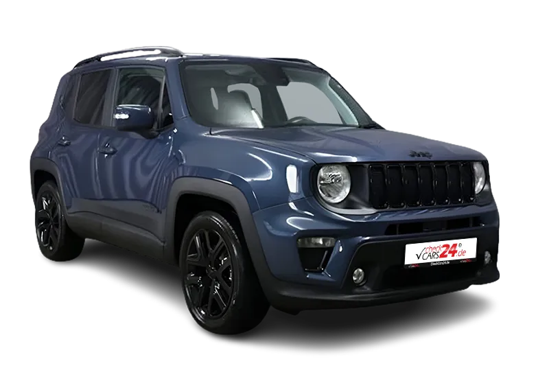 Jeep Renegade Limited Mild-Hybrid | Blau | LM 18 Zoll, Kamera, PDC, App-Connect, Keyless-Go, Kurvenlicht