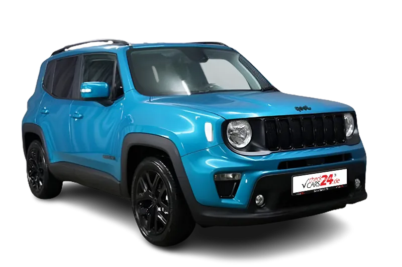 Jeep Renegade Limited Mild-Hybrid | Blau Metallic | LM 18 Zoll, Kamera, PDC, App-Connect, Keyless-Go, Kurvenlicht