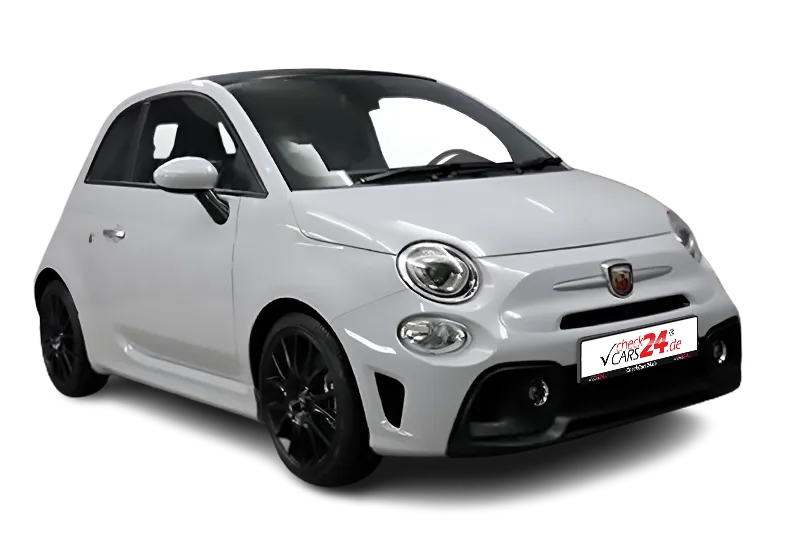 Abarth 595 Cabrio Turismo | Grau | Virtual Cockpit, Record Monza, App-Connect, Garrett, Sportsitze