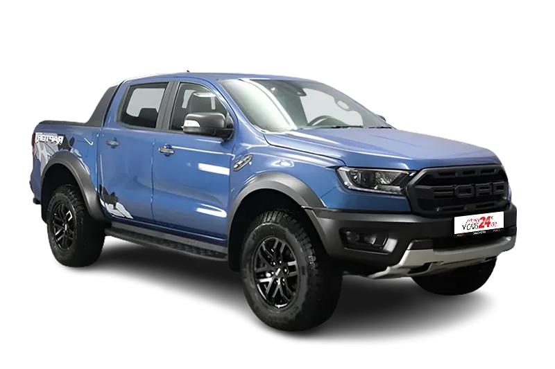 Ford Ranger Raptor 4x4 | Blau Metallic | Ford KeyFree, Kamera, PDC, Ford Navi, Ford AppLink, Ford SYNC 3