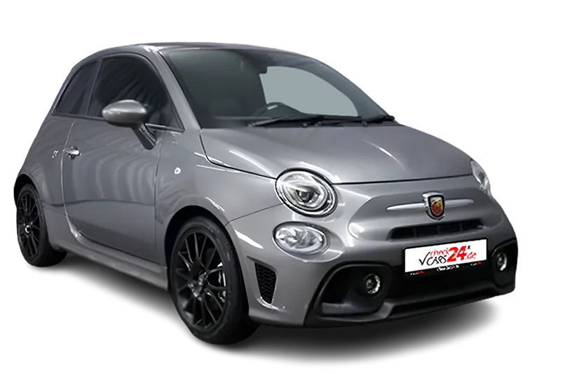 Abarth 595 Turismo, Record Monza, Virtual Cockpit, App-Connect, Sportfahrwerk, LM 17 Zoll