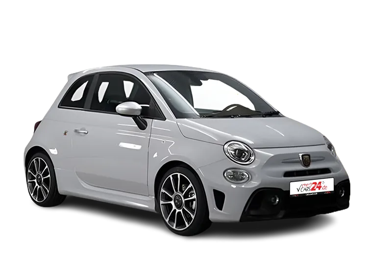 Abarth 595 Turismo | Grau | Virtual Cockpit, App-Connect, Navi, Sportfahrwerk, PDC, Uconnect