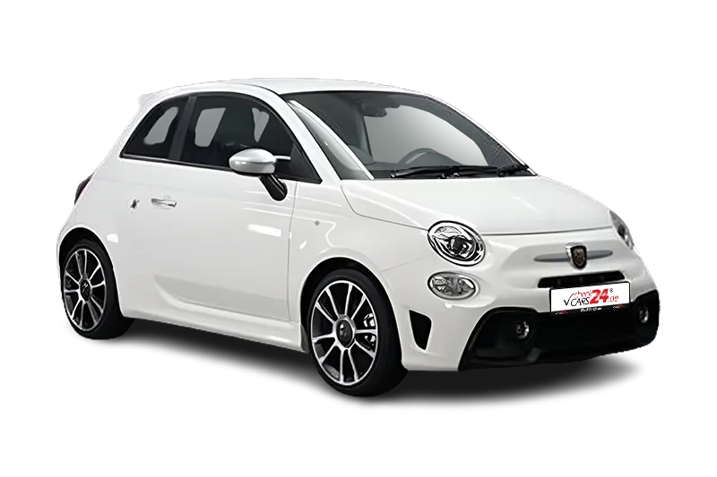 Abarth 595 Cabrio Turismo | Weiss | Virtual Cockpit, App-Connect, Navi, Sportfahrwerk, PDC, Uconnect