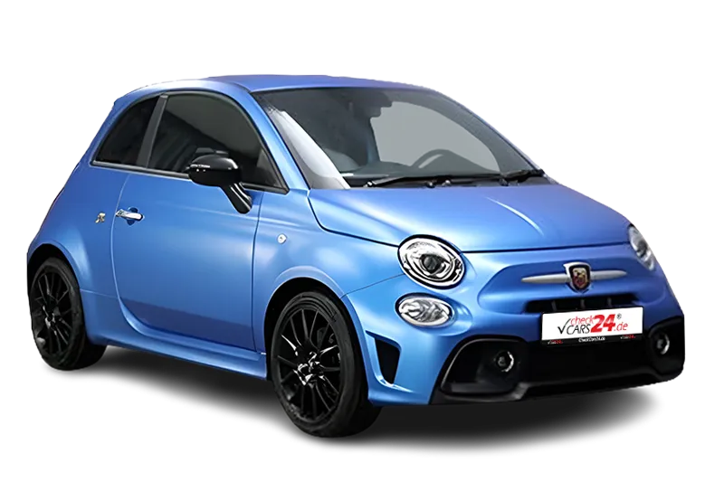 Abarth 595 | Blau | Virtual Cockpit, Record Monza, App-Connect, Navi, Sportfahrwerk