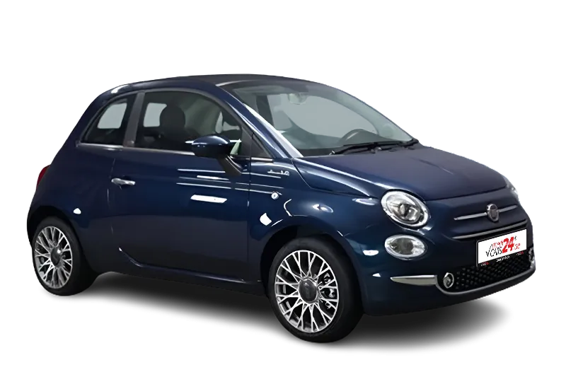 Fiat 500C Cabrio Dolcevita, Virtual Cockpit, Navi, PDC, Tempomat, Uconnect