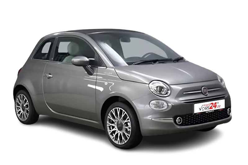 Fiat 500C Cabrio Dolcevita Mild-Hybrid, Virtual Cockpit, App-Connect, Navi, PDC, Tempomat