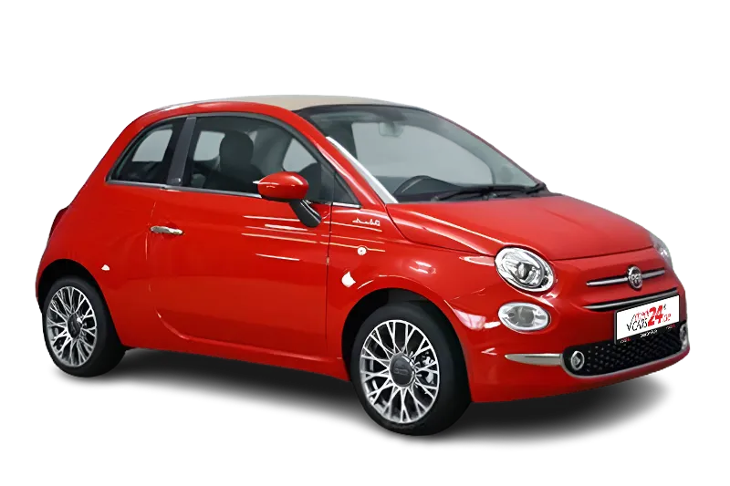 Fiat 500C Cabrio Dolcevita, Virtual Cockpit, Sprachsteuerung, Navi, El. Heckklappe, Uconnect, Tempomat