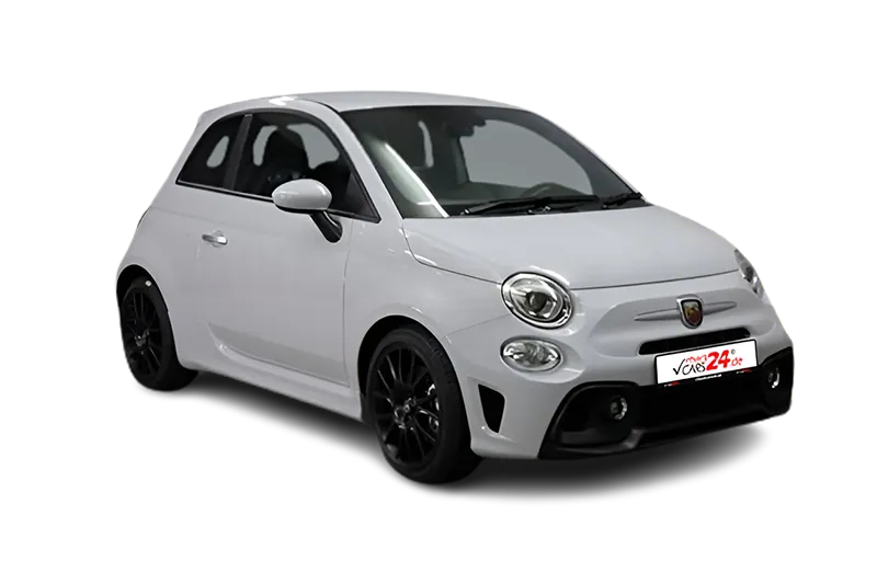 Abarth 595 Turismo | Grau | Record Monza, App-Connect, Regensensor, Lichtsensor, Navi