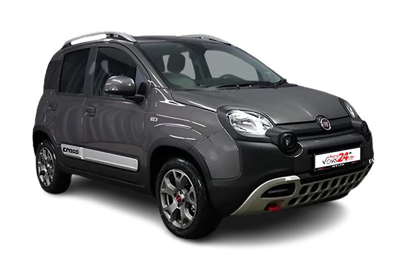 Fiat Panda Cross  Plug-In-Hybrid | Grau | LM 18 Zoll, App-Connect, Lichtsensor, Bluetooth, Uconnect