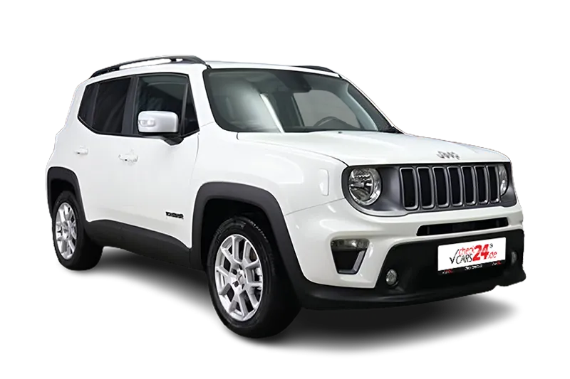 Jeep Renegade Limited | Weiss | Kurvenlicht, Kamera, PDC, Alpine Sound, Keyless-Go, LM 17 Zoll