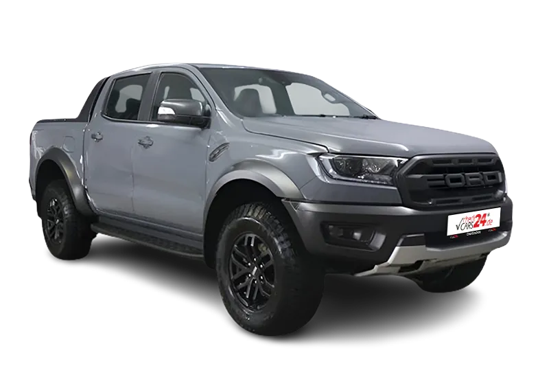 Ford Ranger Raptor 4x4 Doppelkabine | Grau | Kamera, PDC, Ford Navi, Ford KeyFree, Ford AppLink, Ford SYNC 3