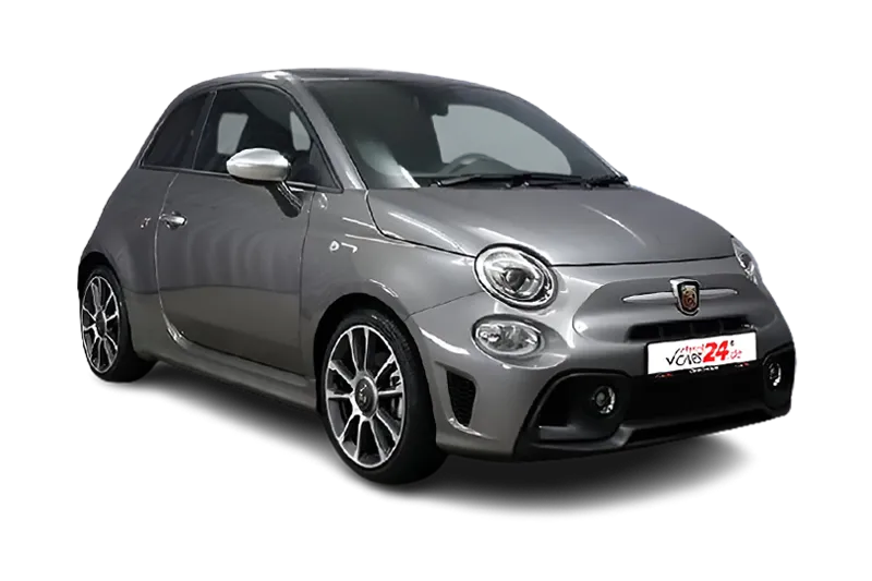 Abarth 595 Turismo, Virtual Cockpit, Sportfahrwerk, Sportsitze, App-Connect, LM 17 Zoll