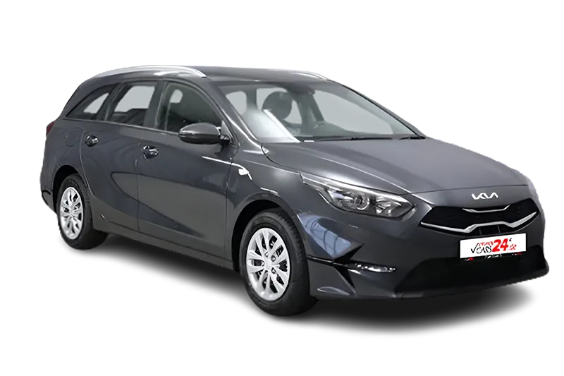 Kia Ceed Sportswagon Silver | Schwarz Metallic | Kia Radio, Start-Stopp System, PDC, SHZ, Tempomat