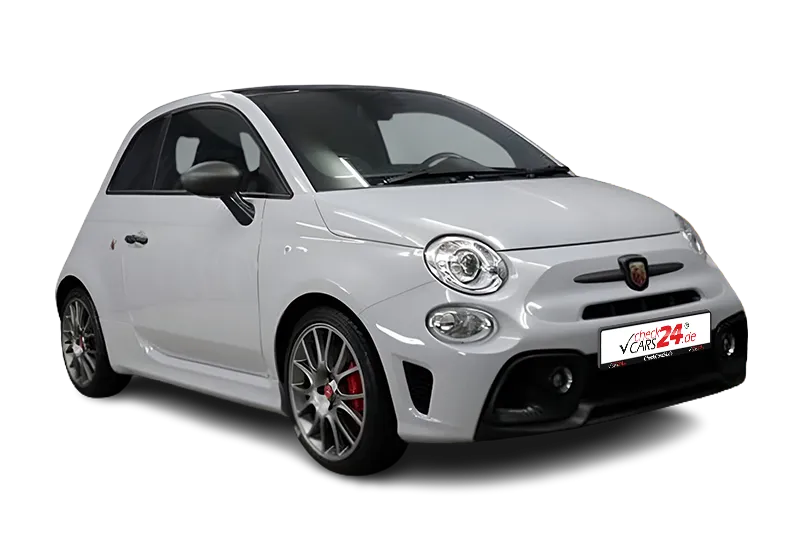 Abarth 695 Turismo | Grau | Garrett, Record Monza, Brembo, Sportfahrwerk, Virtual Cockpit