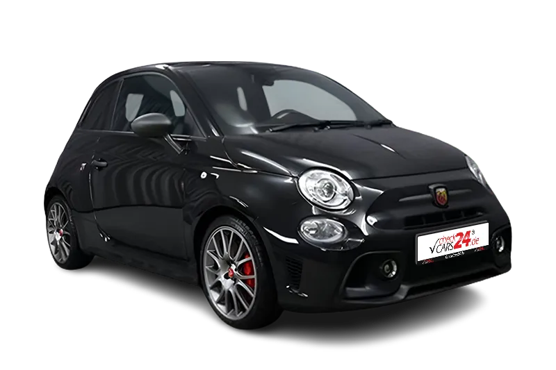 Abarth 695 Turismo, Panoramadach, Beats Sound, Record Monza, Virtual Cockpit, Brembo, Garrett