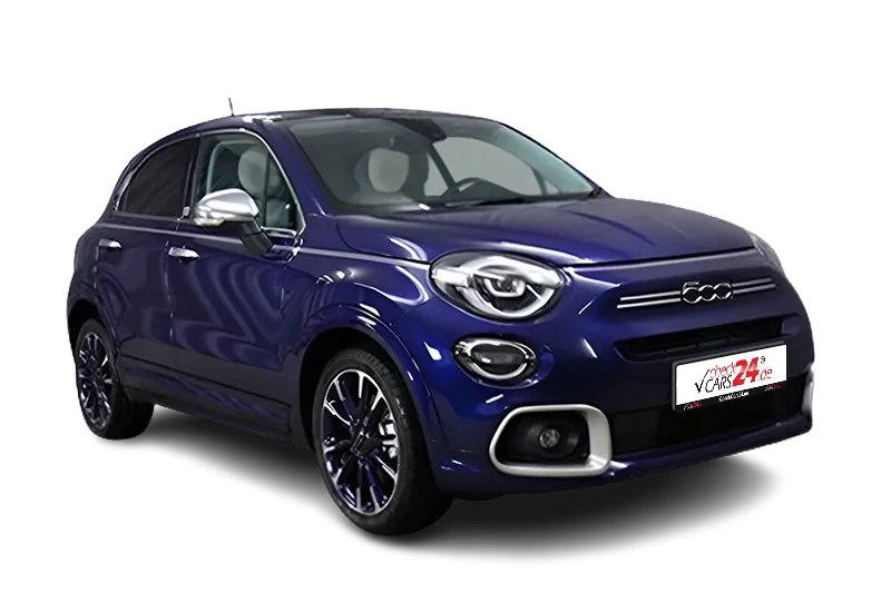 Fiat 500X Dolcevita Yacht Club Capri Mild-Hybrid 1.5 GSE, App-Connect, Tempomat, Kamera, Navi, Start-Stopp System