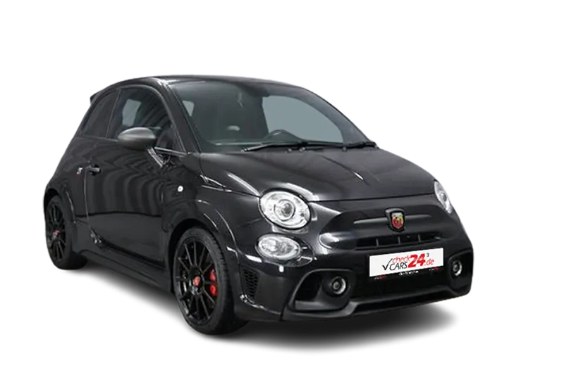 Abarth 695 Competizione, Virtual Cockpit, Record Monza, Brembo, Garrett, Navi, LM 17 Zoll