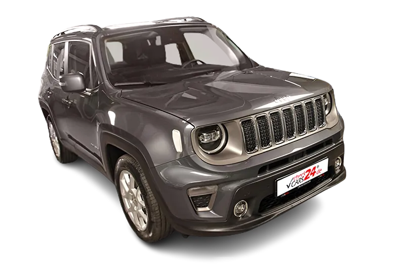 Jeep Renegade Limited 1.3 T4 TCT, ACC, AppConnect, Lenkradheizung, SHZ, PDC, LED